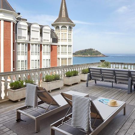 Miraconcha Terrace By Sweet Home San Sebastián Eksteriør billede