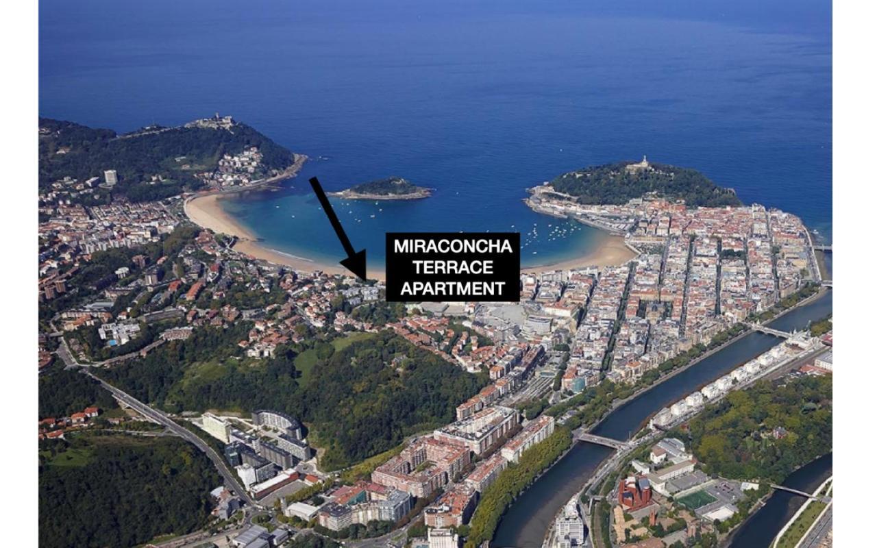 Miraconcha Terrace By Sweet Home San Sebastián Eksteriør billede
