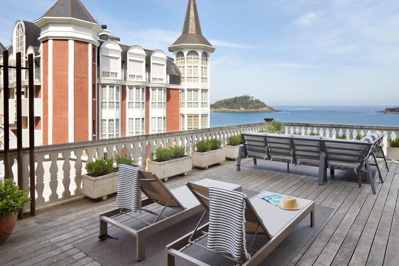 Miraconcha Terrace By Sweet Home San Sebastián Eksteriør billede