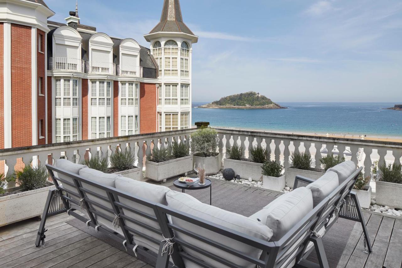 Miraconcha Terrace By Sweet Home San Sebastián Eksteriør billede