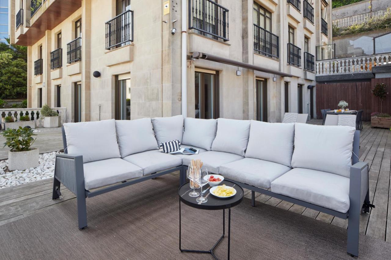 Miraconcha Terrace By Sweet Home San Sebastián Eksteriør billede