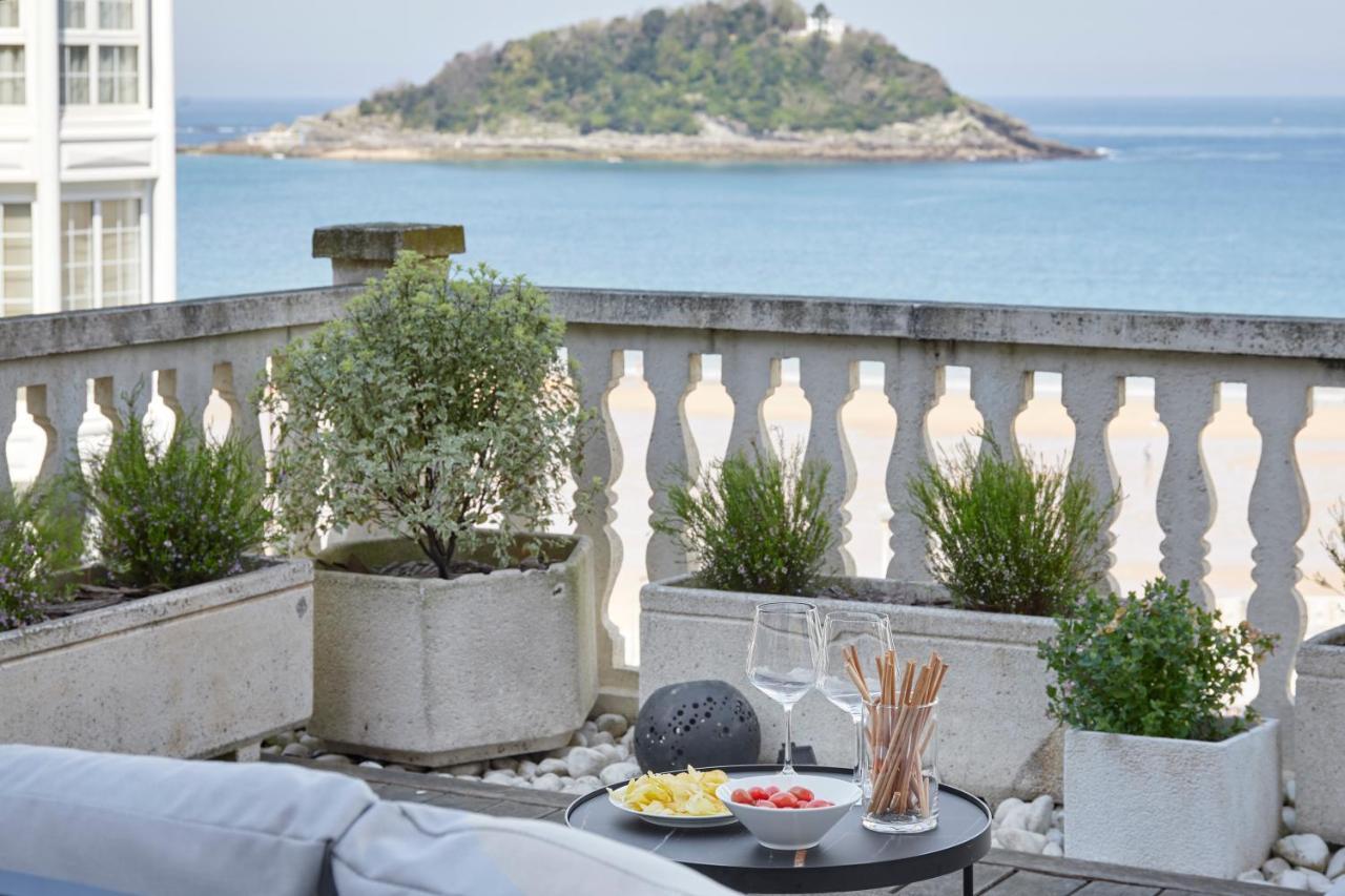 Miraconcha Terrace By Sweet Home San Sebastián Eksteriør billede