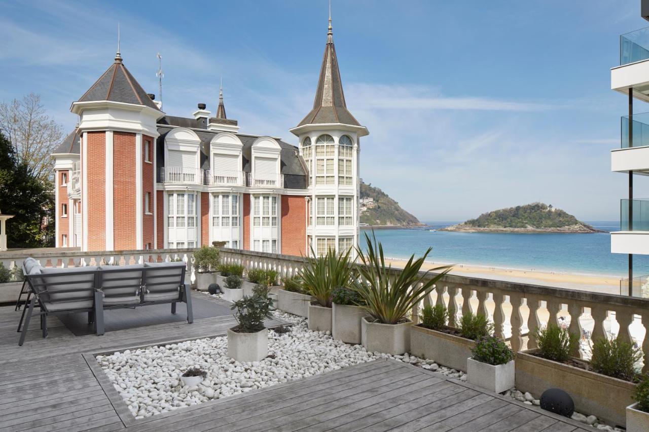 Miraconcha Terrace By Sweet Home San Sebastián Eksteriør billede